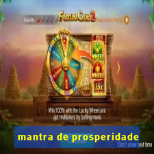 mantra de prosperidade